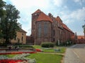 Saint GeorgeÃ¢â¬â¢s Church, Basilica Minor in Ketrzyn in Poland.